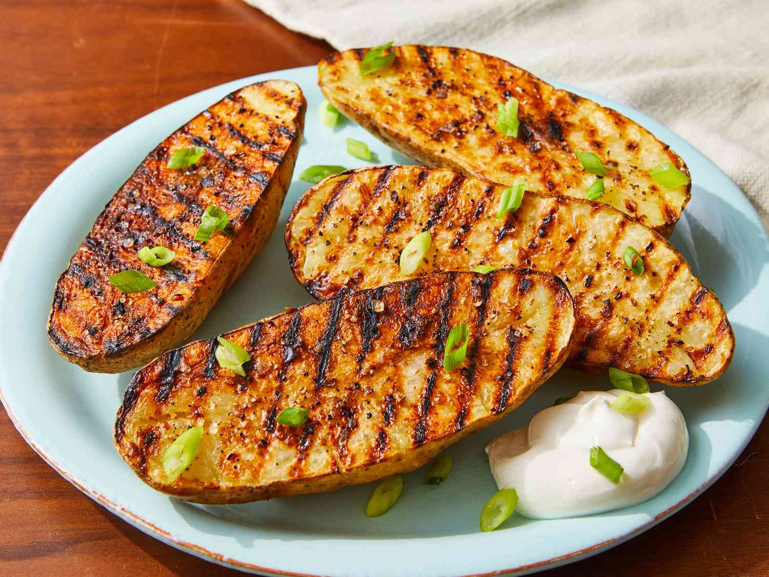 Grilled Potatoes