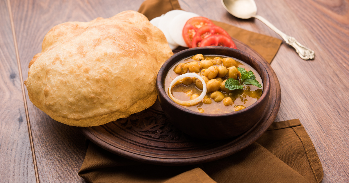 Chhole Bhature